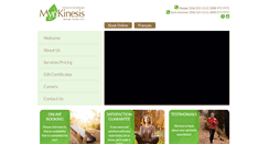 Desktop Screenshot of myokinesis.ca